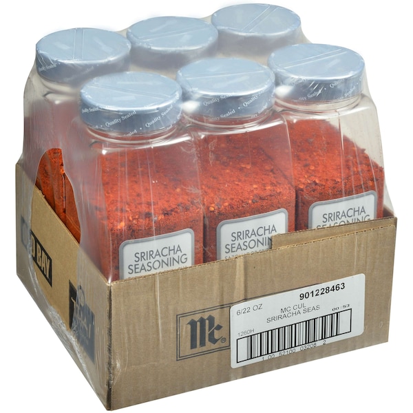 Mccormick McCormick Culinary Sriracha Seasoning 22 oz. Container, PK6 - 901228463