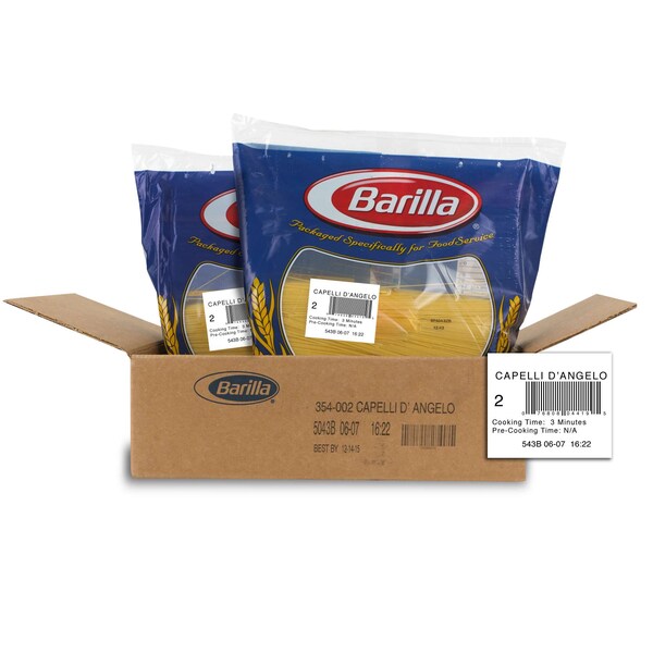 Barilla Barilla Capelli D'Angelo Bulk Pasta 160 oz. Pack, PK2 - 1000354002