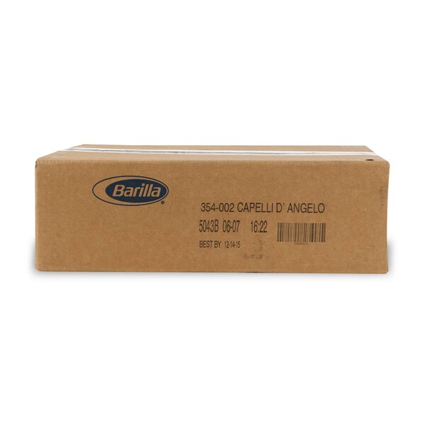 Barilla Barilla Capelli D'Angelo Bulk Pasta 160 oz. Pack, PK2 - 1000354002