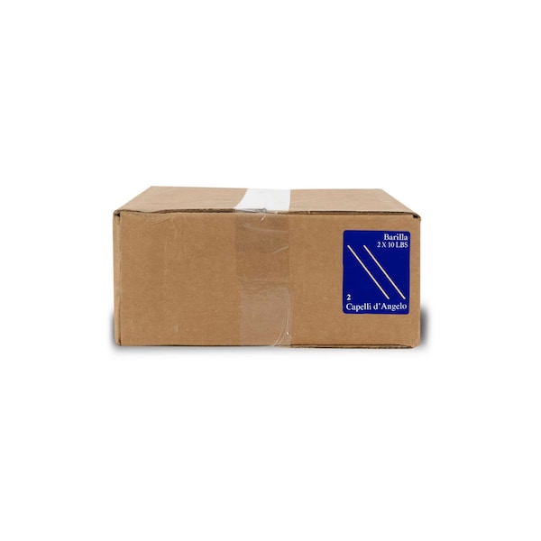 Barilla Barilla Capelli D'Angelo Bulk Pasta 160 oz. Pack, PK2 - 1000354002