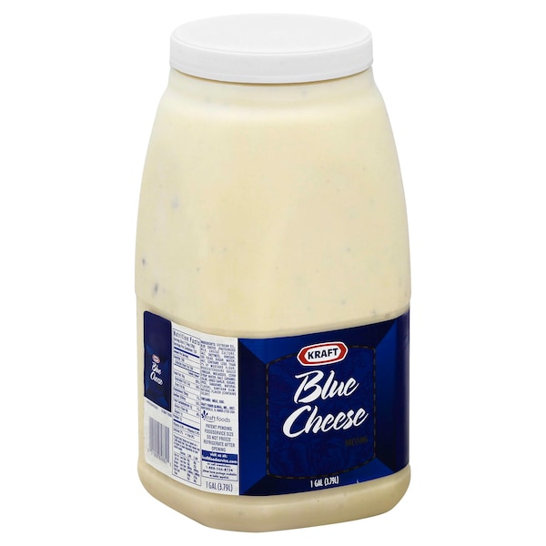 Kraft Kraft Blue Cheese Dressing 1 gal. Container, PK4 - 10021000648822
