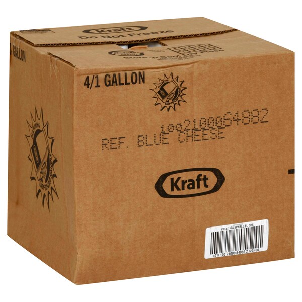 Kraft Kraft Blue Cheese Dressing 1 gal. Container, PK4 - 10021000648822