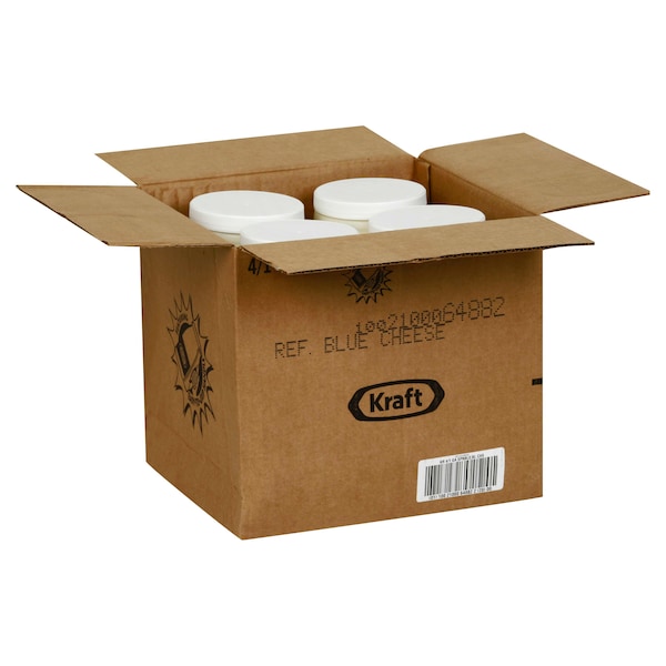 Kraft Kraft Blue Cheese Dressing 1 gal. Container, PK4 - 10021000648822