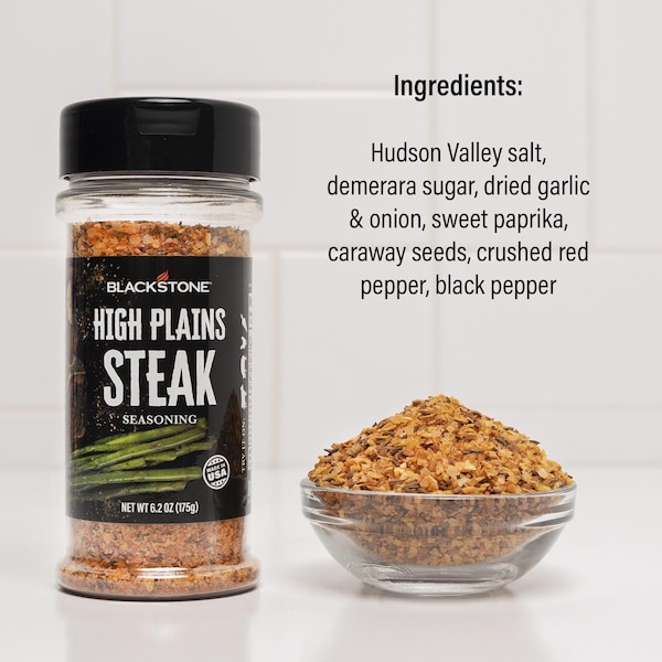 Blackstone Blackstone High Plains Steak Seasoning BBQ Seasoning 6.2 oz - 4226