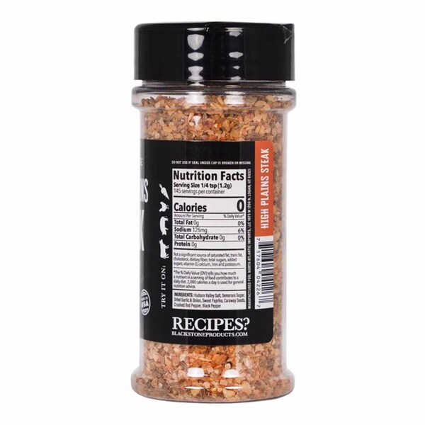 Blackstone Blackstone High Plains Steak Seasoning BBQ Seasoning 6.2 oz - 4226