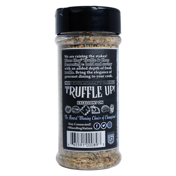 Blues Hog Blues Hog Truffle & Chop Seasoning 5.5 oz - 90805