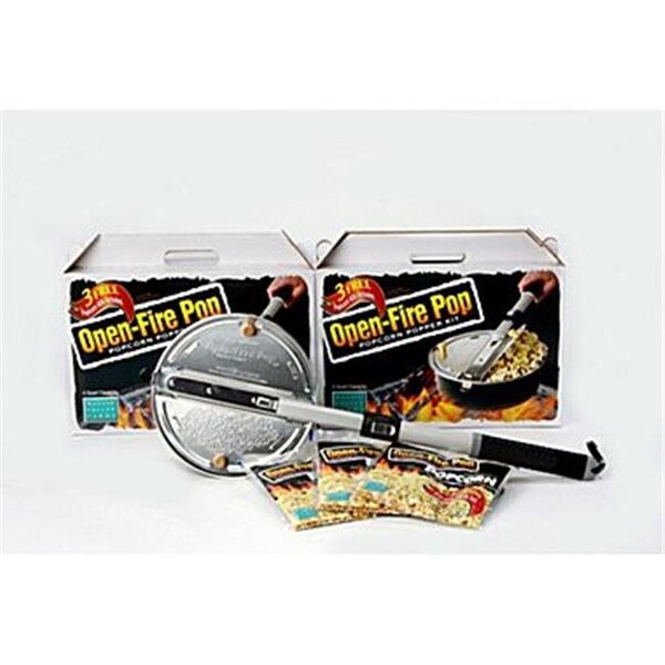 Wabash Valley Farms Wabash Valley Farms  Inc 27005DS Open-Fire Pop Outdoor Popper - 27005-D