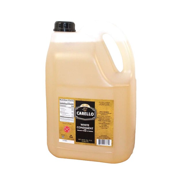 Savor Imports-Carello Savor Imports White Balsamic Vinegar 5 Liters, PK2 - 558568