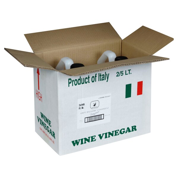 Savor Imports-Carello Savor Imports White Balsamic Vinegar 5 Liters, PK2 - 558568