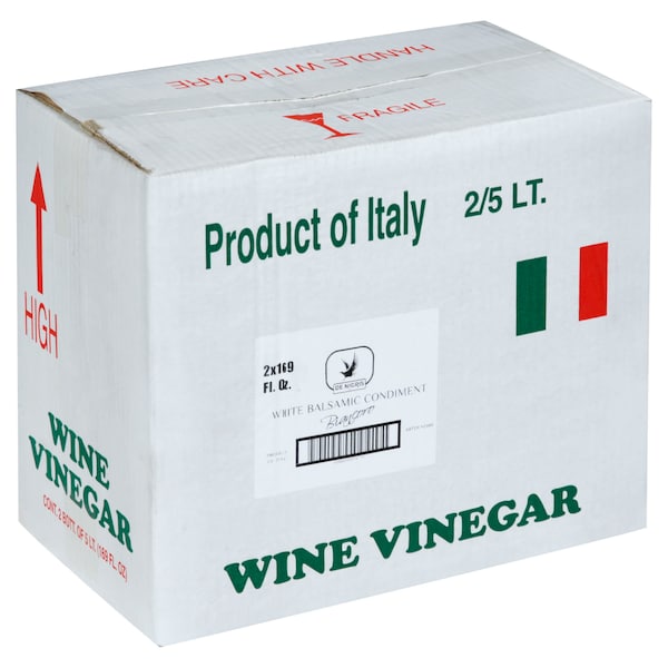 Savor Imports-Carello Savor Imports White Balsamic Vinegar 5 Liters, PK2 - 558568