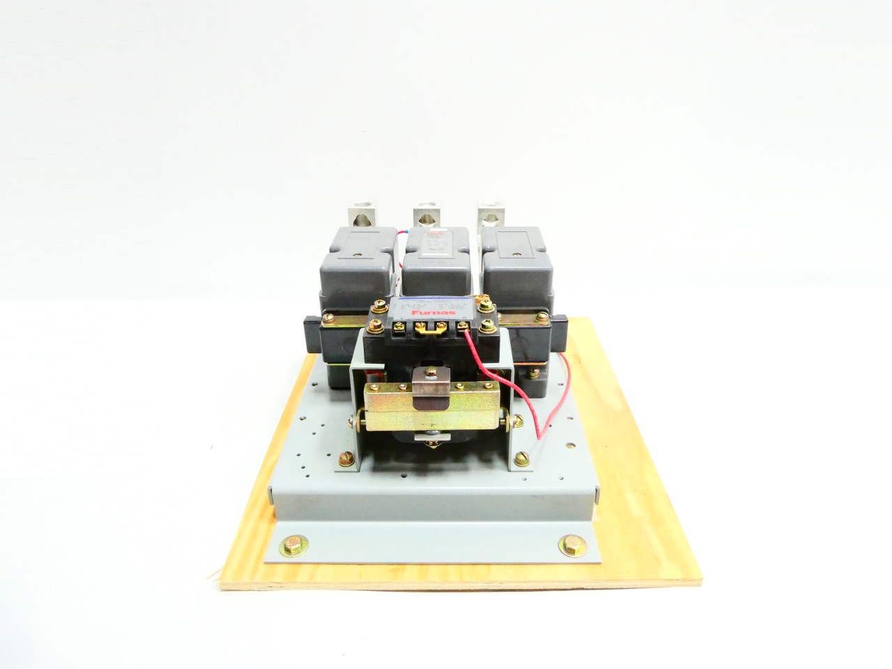 FURNAS 42KB35AAD8 DEFINITE PURPOSE 110-120/220-240V-AC 270A AMP AC CONTACTOR