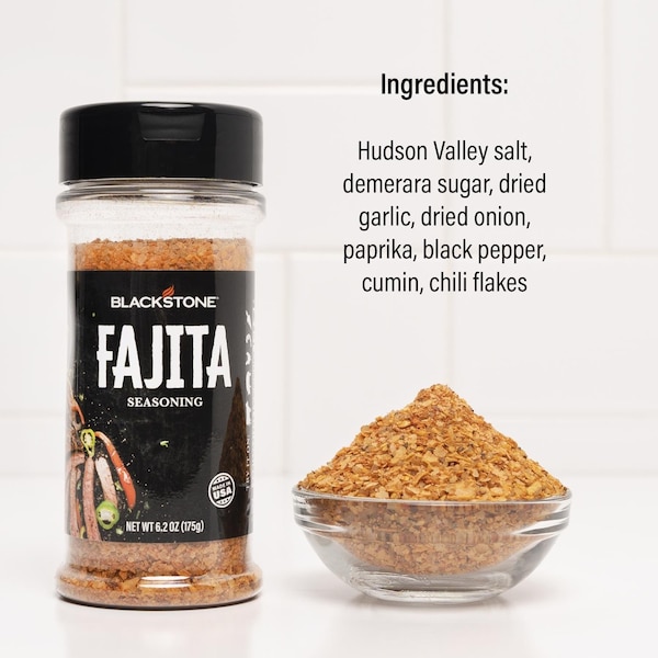Blackstone Blackstone Fajita BBQ Seasoning 6.2 oz - 4230