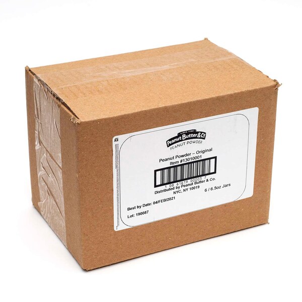 Peanut Butter & Co All Natural Powdered Might Nut Original Peanut Butter 6.5 oz., PK6 - 13010001