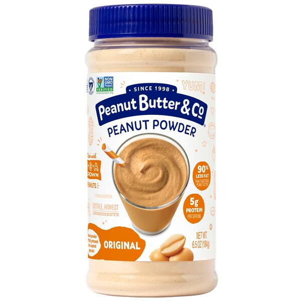 Peanut Butter & Co All Natural Powdered Might Nut Original Peanut Butter 6.5 oz., PK6 - 13010001