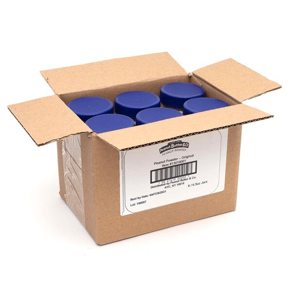 Peanut Butter & Co All Natural Powdered Might Nut Original Peanut Butter 6.5 oz., PK6 - 13010001