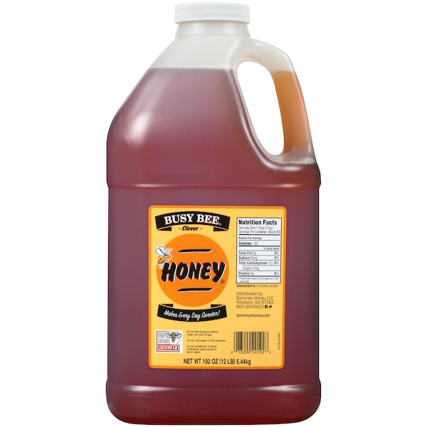 Busy Bee 12lbs Busy Bee Honey - Handle Jug, PK4 - BB1012