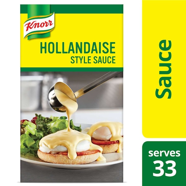 Knorr Knorr Ready To Use Hollandaise Sauce 34.32 oz. Box, PK6 - 67235845