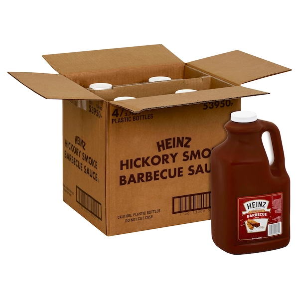 Heinz Heinz Smokey Barbecue Sauce 1 gal. Jug, PK4 - 10013000539507
