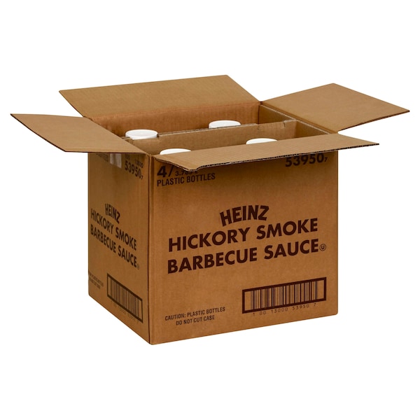 Heinz Heinz Smokey Barbecue Sauce 1 gal. Jug, PK4 - 10013000539507