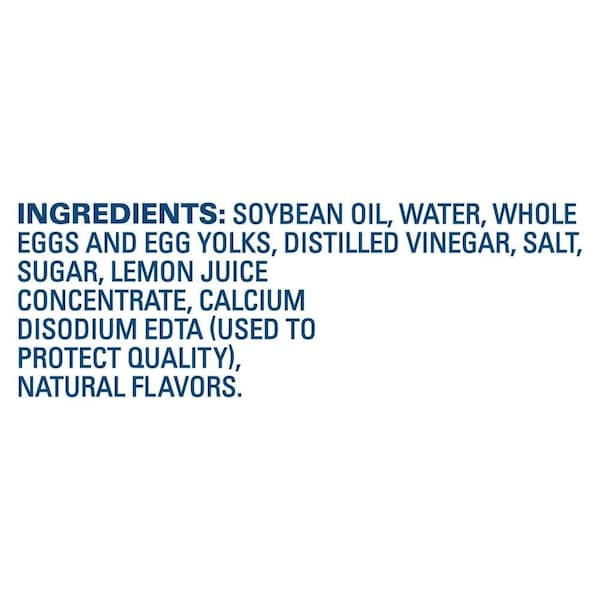 Hellmanns Spread Real Mayonnaisemade With 100% Cage Free Eggs 20 fl. oz., PK12 - 84135696