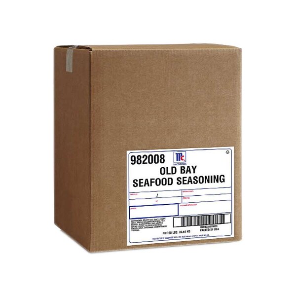 Old Bay Old Bay Seafood Seasoning 50lbs - 982008