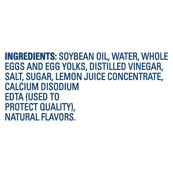 Hellmanns Mayonnaise Real Mayonnaise-Squeeze Bottle 11.5 fl. oz., PK12 - 84137049