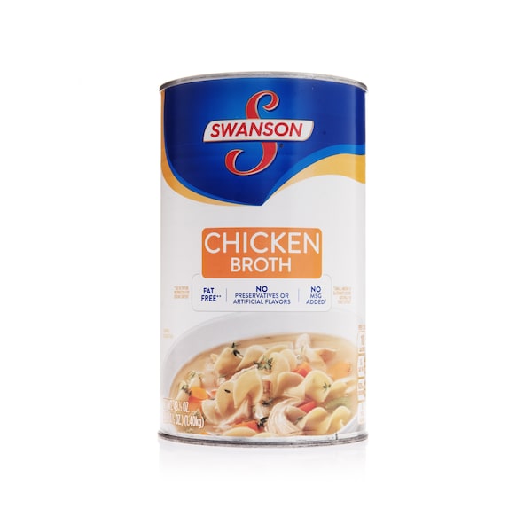 Swanson Swanson Chicken Broth Soup 49.5 oz. Can, PK12 - 000009772