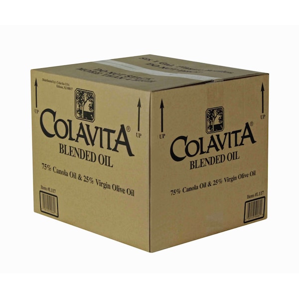 Colavita Colavita Blended Canola & Virgin Olive Oil 1 gal., PK6 - L117