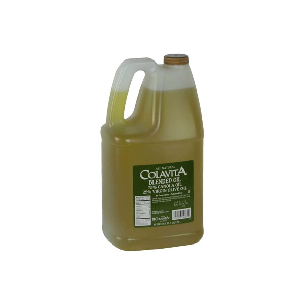 Colavita Colavita Blended Canola & Virgin Olive Oil 1 gal., PK6 - L117