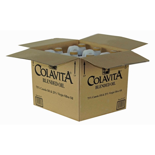 Colavita Colavita Blended Canola & Virgin Olive Oil 1 gal., PK6 - L117