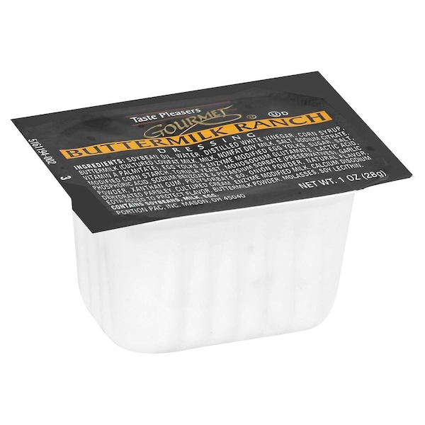 Taste Pleasers Taste Pleasers Buttermilk Ranch Dressing Cup 1 oz., PK100 - 00716037229450