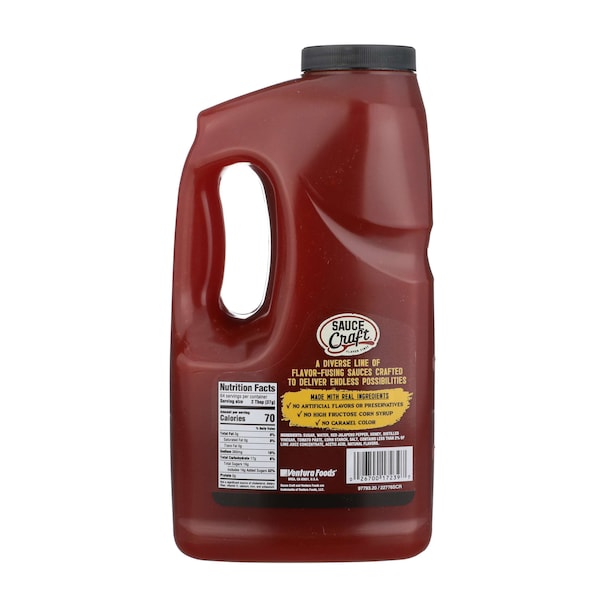 Sauce Craft Sauce Honey Sriracha .5 gal., PK4 - 22776SCR