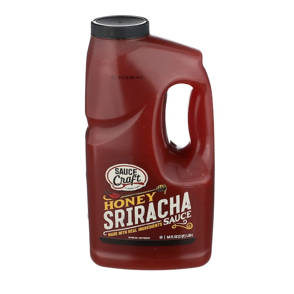 Sauce Craft Sauce Honey Sriracha .5 gal., PK4 - 22776SCR