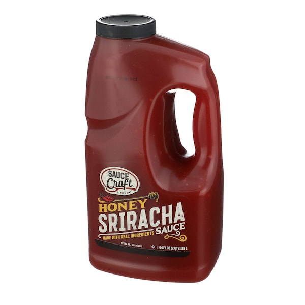 Sauce Craft Sauce Honey Sriracha .5 gal., PK4 - 22776SCR