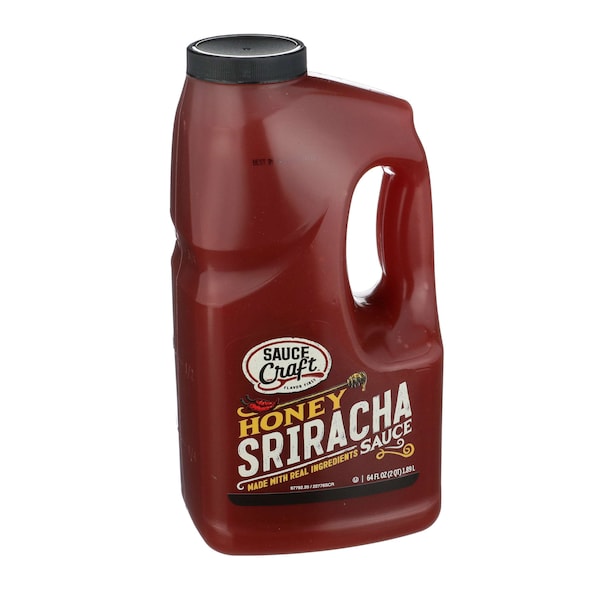 Sauce Craft Sauce Honey Sriracha .5 gal., PK4 - 22776SCR