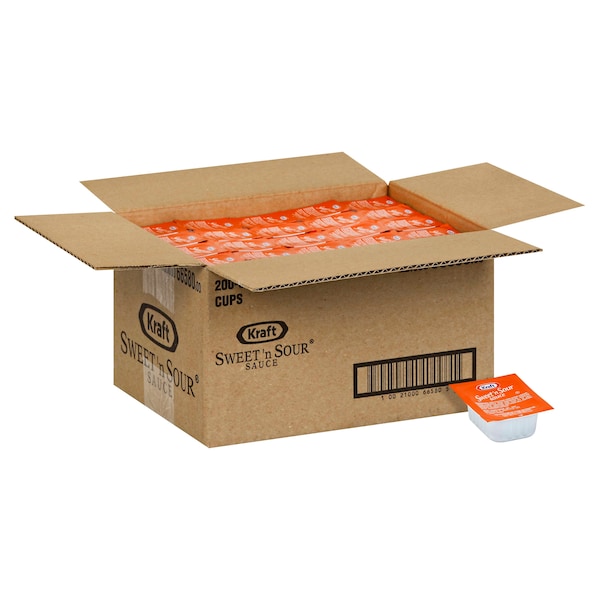 Kraft Kraft Sweet And Sour Sauce .75 oz. Cup, PK200 - 10021000665805