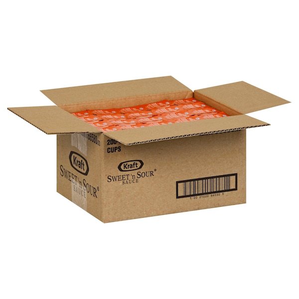 Kraft Kraft Sweet And Sour Sauce .75 oz. Cup, PK200 - 10021000665805
