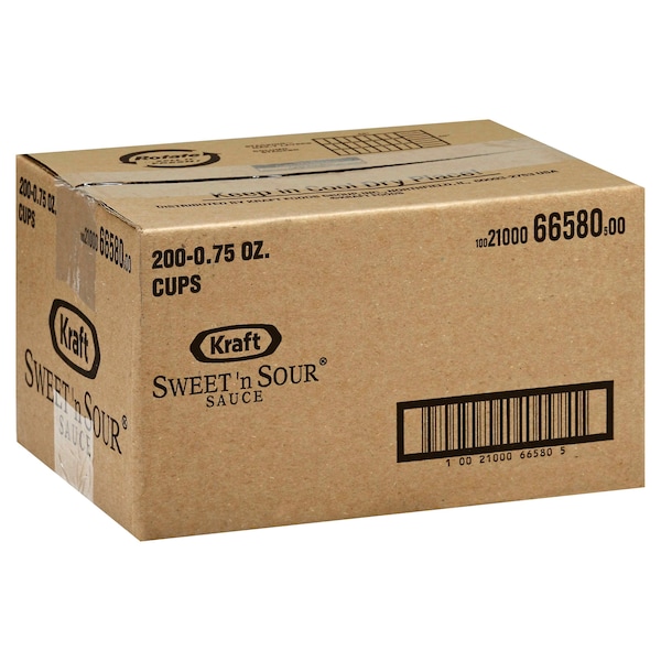 Kraft Kraft Sweet And Sour Sauce .75 oz. Cup, PK200 - 10021000665805