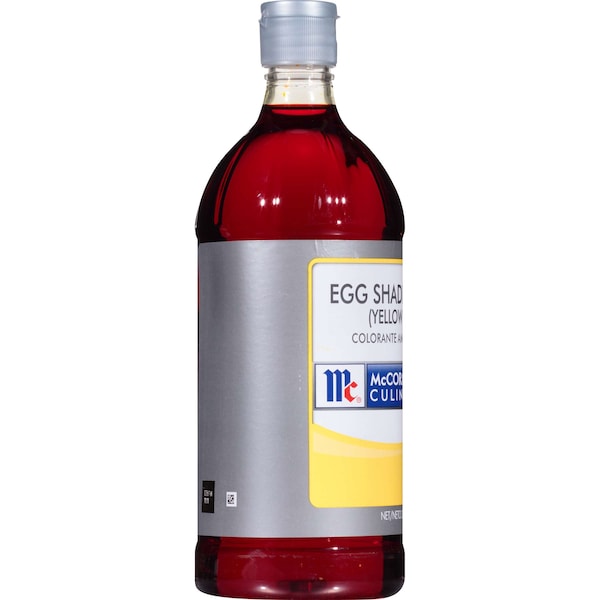 Mccormick McCormick Eggshade Food Color 1 qt. Bottle, PK6 - 930654