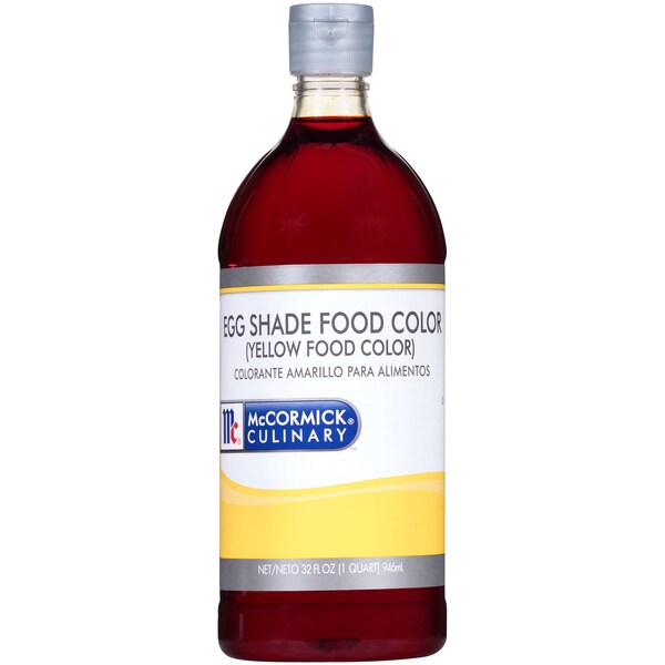 Mccormick McCormick Eggshade Food Color 1 qt. Bottle, PK6 - 930654