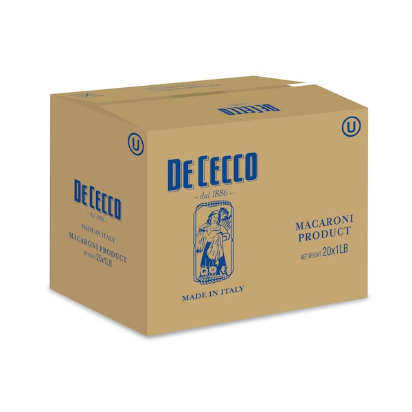 De Cecco De Cecco No. 6 Fettuccine 1lbs, PK20 - VSA0006