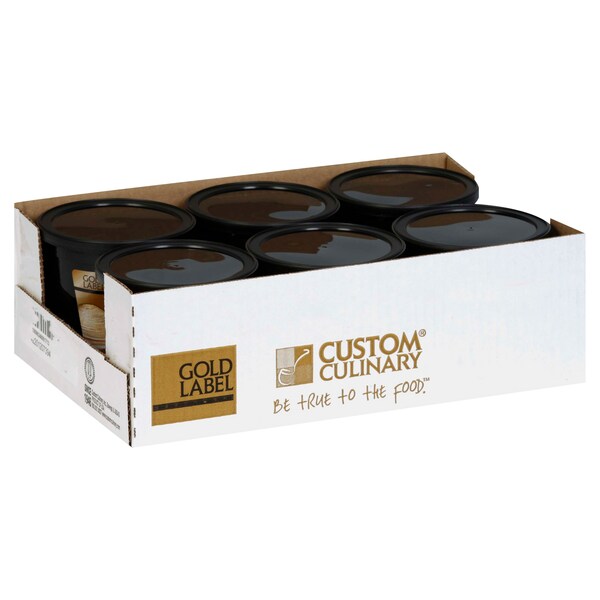 Gold Label Gold Label Base 's Clam Paste 1lbs Container, PK6 - 95171EGLD