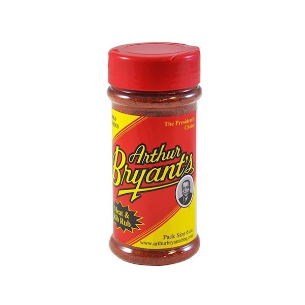 Arthur Bryants Arthur Bryant's Meat & Rib Seasoning Rub 6 oz - AR55678