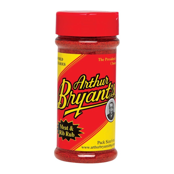 Arthur Bryants Arthur Bryant's Meat & Rib Seasoning Rub 6 oz - AR55678