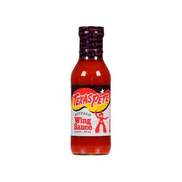 Texas Pete Texas Pete Buffalo Chicken Wing Sauce 12 oz. Bottles, PK12 - 1.10011