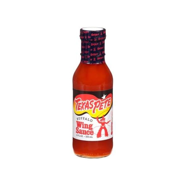 Texas Pete Texas Pete Buffalo Chicken Wing Sauce 12 oz. Bottles, PK12 - 1.10011