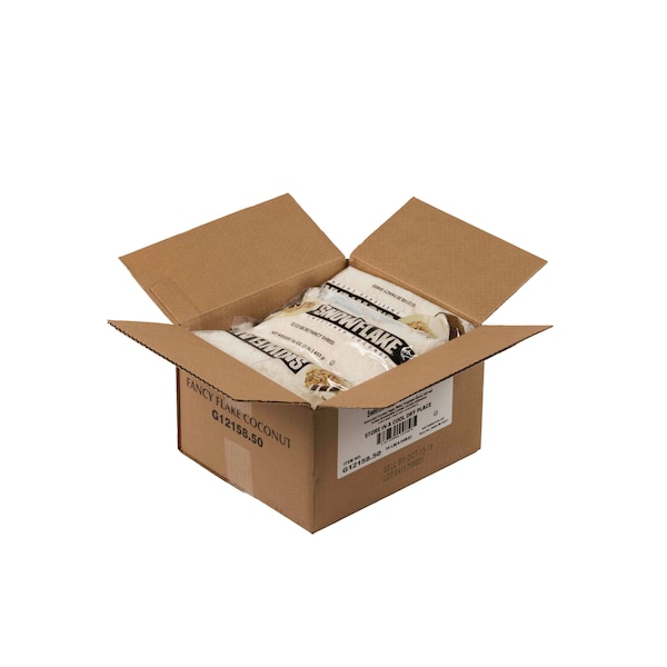 Snowflake Coconut Fancy Shred Sweetened 1lbs, PK10 - G12158.50