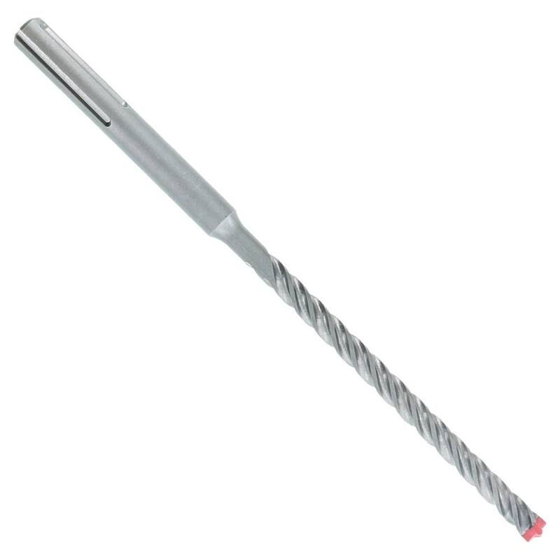 DIABLO 1/2 pulgada x 8 pulgadas x 13 pulgadas Barra de refuerzo Demon SDS-Max 4 cortadores Cabeza de carburo completo Broca martillo - DMAMX1020