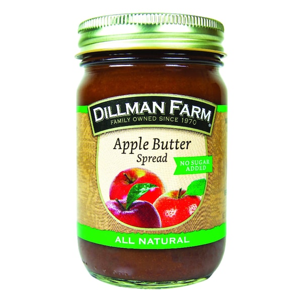 Dillman Farm Dillman Farm All Natural Apple Butter Spread 13 oz Jar - 80161