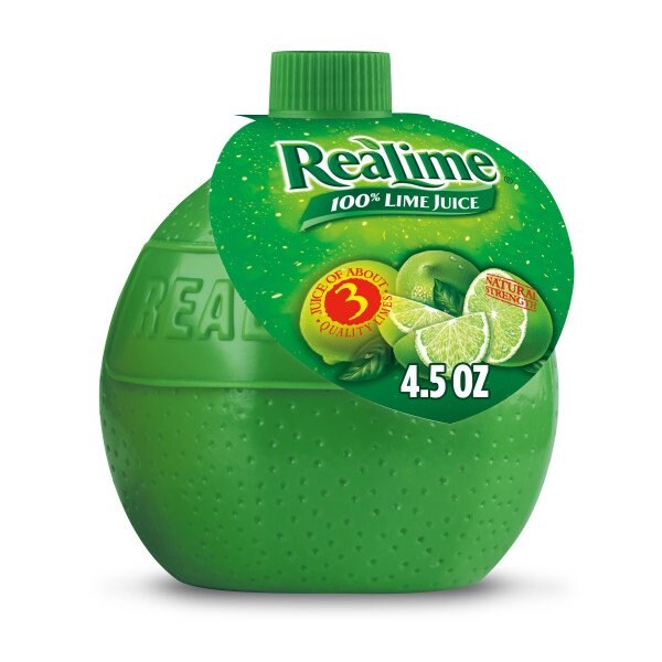 Realemon Realemon Retail Realime Juice 4.5 fl. oz., PK24 - Z58202